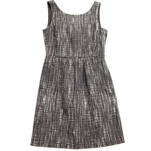 J. Crew Dresses & Skirts - J Crew Contessa Tweed Sheath Dress Sz 6 Grey | Excellent Condition |Style #22931